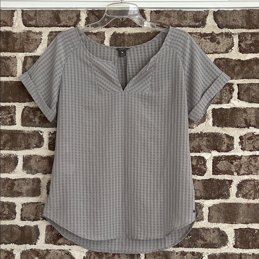 Eddie Bauer Gray Women's Top